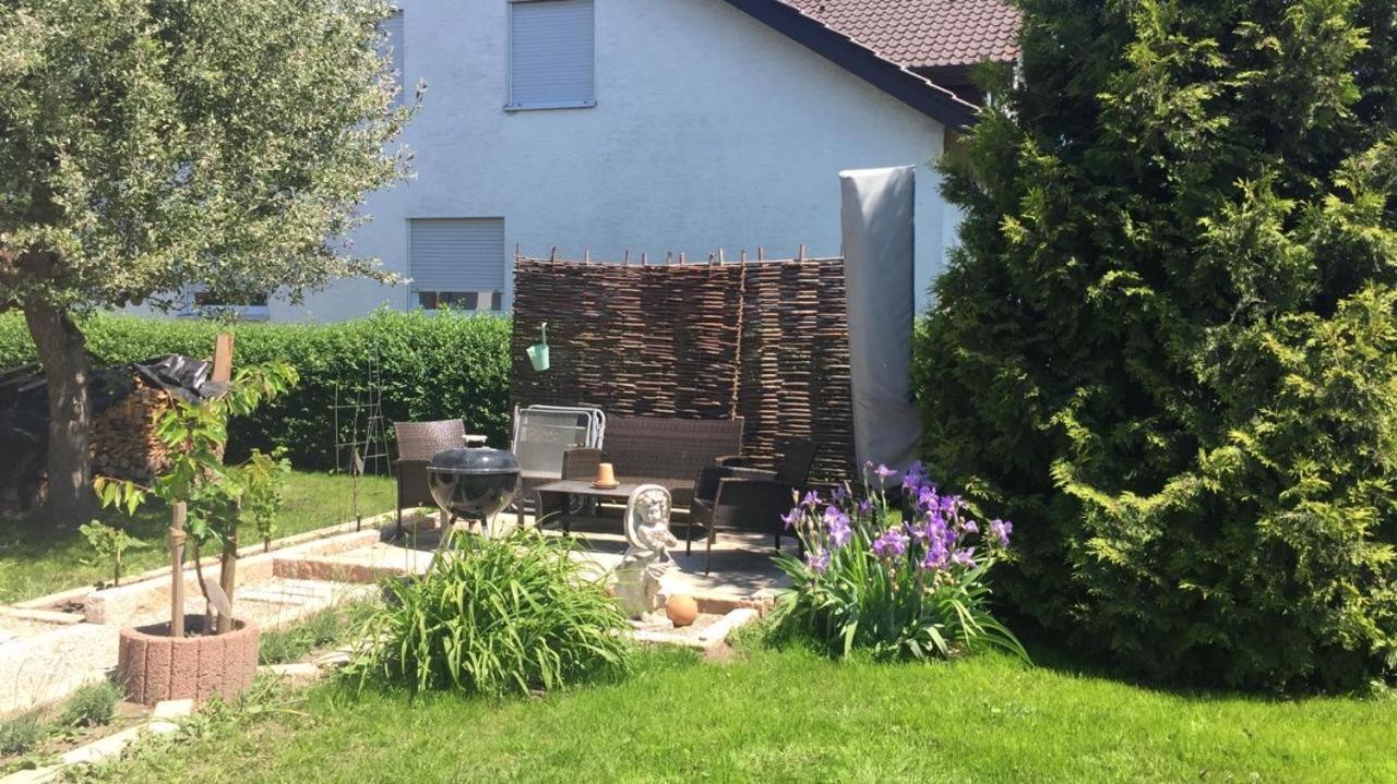 Appartement Jawa Organik à Sontheim an der Brenz Extérieur photo